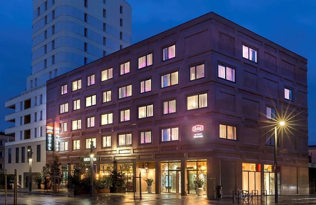 Aiden By Best Western Lorient Centre-1